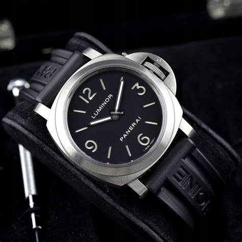 panerai luminor titanium 00176|titanium Panerai Luminor reviews.